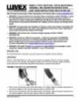 Installation and Operation Instruction - Toilet Safety Rail